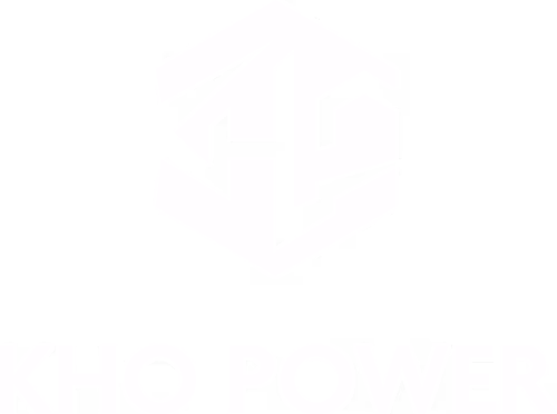 KHO power rektangel logo